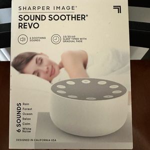 Sharper Image Sound Soother Revo NIB.